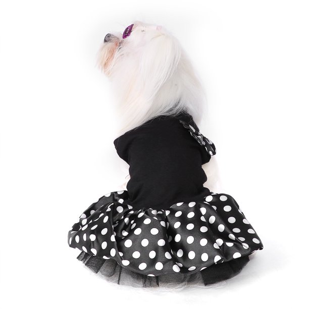 dog cocktail dress C'Mimi Designer Blue Shimmering Dog Party Dress | Poshdoglife.com