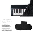 thumbnail image 3 of Keyboard Piano Cover, Portable Dustproof Lightweight Digital Piano Dust Cover Fiber  For 88 Keys, 3 of 8