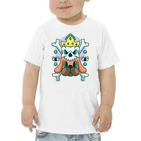 

Skull King W Dog Modern Style T-Shirt Toddler -Image by Shutterstock 3 Toddler