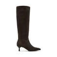 thumbnail image 2 of Madden Girl Women's Dicee Kitten Heel Knee High Boots (Wide Calf Available), 2 of 6
