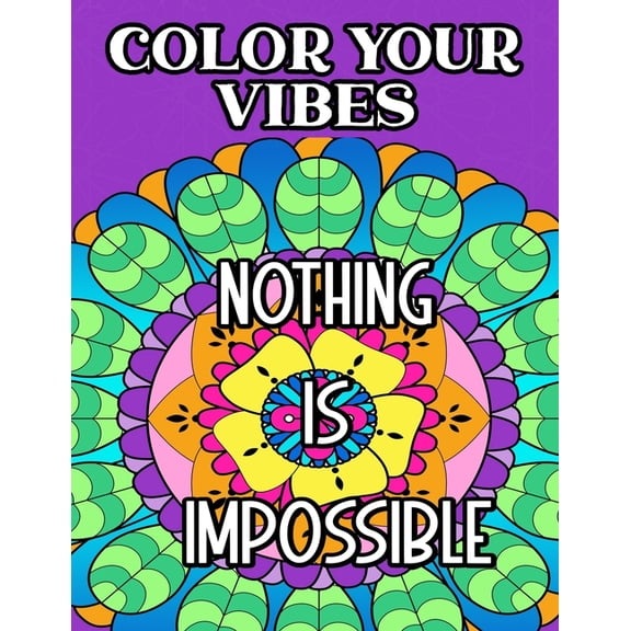 Color Your Vibes, (Paperback)