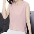 thumbnail image 6 of Dagugfen Women Sleeveless Tops Cap Sleeve Loose Fitting Casual Comfy Lightweight Work Basic Tees Tank Tops, 6 of 9