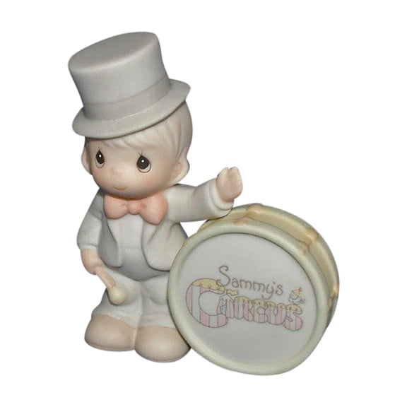 Precious Moments Figurine: 529214 Collin (4") Sammy's Circus