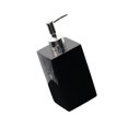 thumbnail image 1 of kurtrusly Pump Bottle Dispenser Liquid Shampoo Dispenser for Home Kitchen Black, 1 of 8