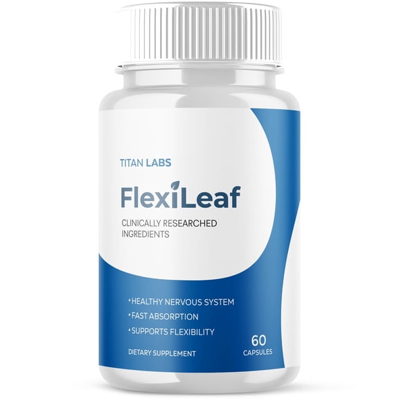 Flexileaf Advanced Mobility Support Supplement Flexi Leaf 60 Capsules