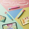 thumbnail image 6 of Kids Stylus Pens for Touch Screens,3 Pack Stylus for Kids with Durable Rubber Tips,Compatible with All Touch Screens Devices,iPad,iPhone,Kids Tablet,Samsung Galaxy Tab,Android Tablets, 6 of 7