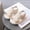 Beige, variant on Girls Solid Color Soft Sole Sandals Hook and Loop Breathable Non Slip Summer