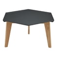 thumbnail image 2 of Furniture of America Bok Table Basse Moderne Chic en Métal à Plateau, Gris, 2 of 9
