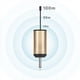 thumbnail image 4 of 2X Conjunto de MicróFonos InaláMbricos con Diadema + MicróFono de Solapa Lavalier Transmisor Receptor Frecuencia UHF para Enseñanza del Habla, 4 of 5