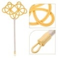 thumbnail image 3 of OULII 1Pcs Multi Color Plastic Carpet Beater with Wide Face and Long Handle for Household Cleaning, 3 of 8