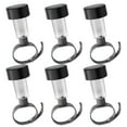 thumbnail image 3 of Hxlamzoo 6 Pack Color Changing Decorative Solar Pool Lights, Waterproof IP44, 3 of 9