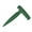 Green, variant on Yajisi Portable Plastic Hole Digger and Seedling Puncher Tool for Fast Seedling Transplanting Cultivation and Planting Garden Supplies Yard Work Essential Pink 7.1 inches / 18 cm