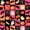 Halloween 04, variant on Homewish Watercolor Ghost Full Size Bedding Sets, Halloween Spooky Animal Full Size Bed in a Bag, Cream Mint Orange Purple, Gray Reversible 7 Pieces
