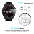 thumbnail image 3 of Protector de pantalla Suoman para Garmin Fenix 8/7X 51 mm (paquete de 4), 3 of 8