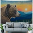 thumbnail image 4 of WYYP Tapestry Wall Hanging Short Plush Printed Exquisite Design Multiple Sizes 40x60inch, 4 of 6