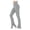 #PFRNLF- Gray, variant on Women's Yoga Leggings with Pockets Summer High Waisted Tummy Control Bootcut Flare Pants