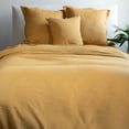thumbnail image 5 of 100% French Linen Duvet Cover - Twin/Twin XL - Honey | BOKSER HOME, 5 of 6