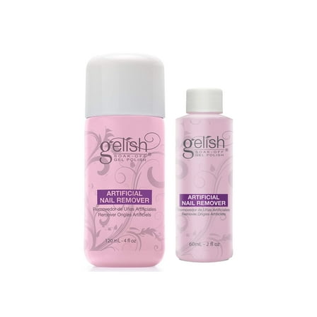 Gelish Artificial Nail Soak-off Gel Polish Remover 4 oz with 2 oz - Duo Combo