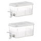 thumbnail image 1 of 2 Uds Cubo de Agua Fría Transparente con Grifo de Bebidas para El Hogar, 1 of 9