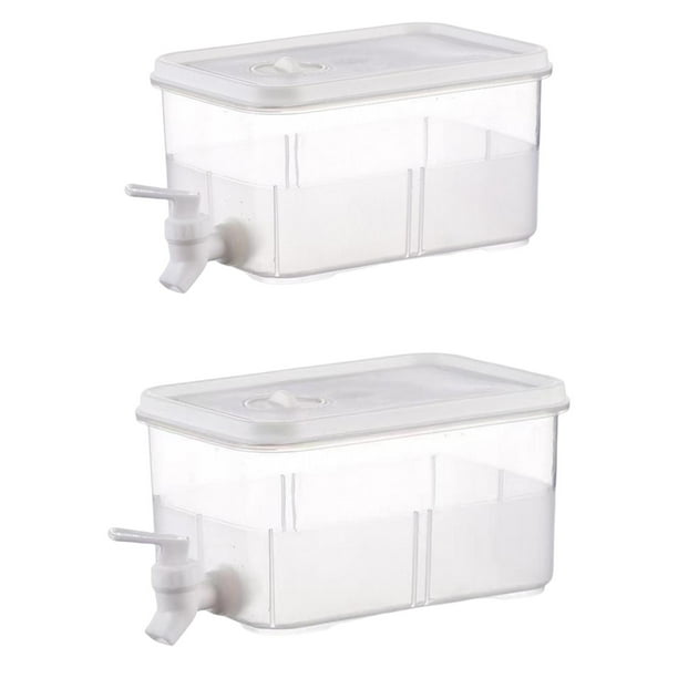 Dispensador de Bebidas Transparente con Grifo para Celebraciones al Aire Libre