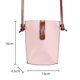 thumbnail image 2 of Bolso bandolera de un hombro, bolso pequeño informal, nuevo estilo 2023, bolso femenino, bolso de moda para teléfono móvil, 2 of 5