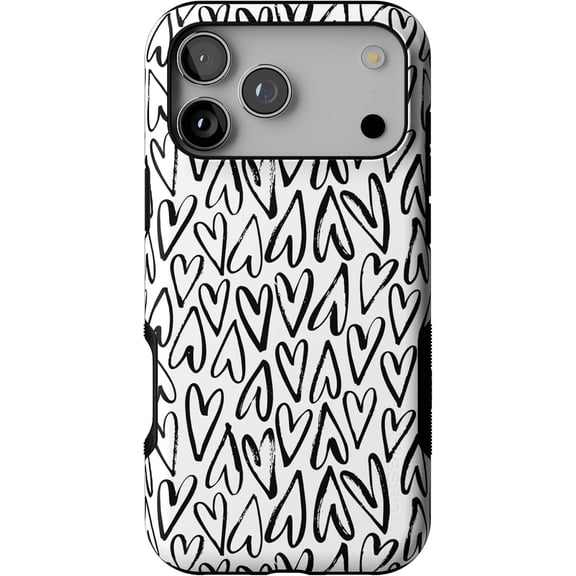 Case for iPhone 17 Pro Max Case | Heart Throb | Endless Hearts | Bold Protective Design | Compatible with MagSafe