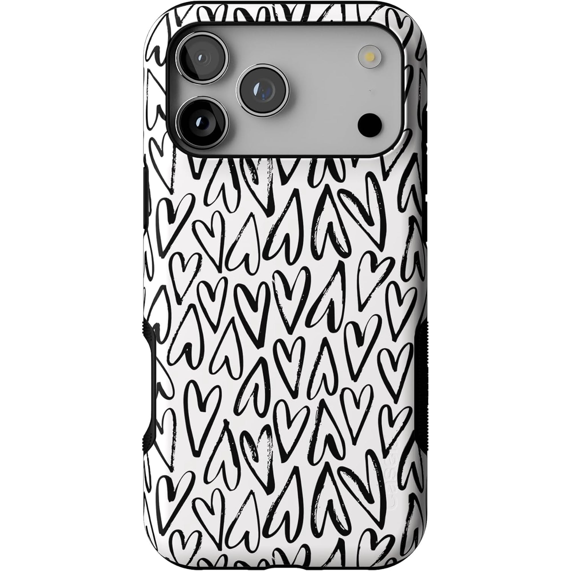 Case for iPhone 17 Pro Max Case | Heart Throb | Endless Hearts | Bold Protective Design | Compatible with MagSafe