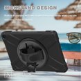 thumbnail image 4 of Funda Para Tableta HD 10 Para HD 10 PLUS 2021, Funda Para Tableta HD 10 Con Soporte Giratorio De 360 ​​​​grados, Correa De Hombro Extraíble, 4 of 8