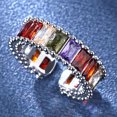 thumbnail image 2 of Guardurnaity Anillo de bodas de moda Anillos ajustables de cobre Regalos Anillo llamativo para niñas Anillo de apertura de moda Ropa, zapatos y accesorios Miscelánea, 2 of 6