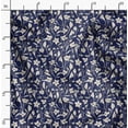thumbnail image 2 of Soimoi Cotton Cambric Blue Fabric By the Yard - 42 Inch Wide - Florals Print Fabric - Elegant and Timeless Patterns for Fashion and Home Decor Printed Fabric, 2 of 6