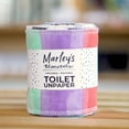 thumbnail image 5 of Marley's Monsters Toilet UNpaper® Roll - Rainbow Bidet Cloths, 5 of 6