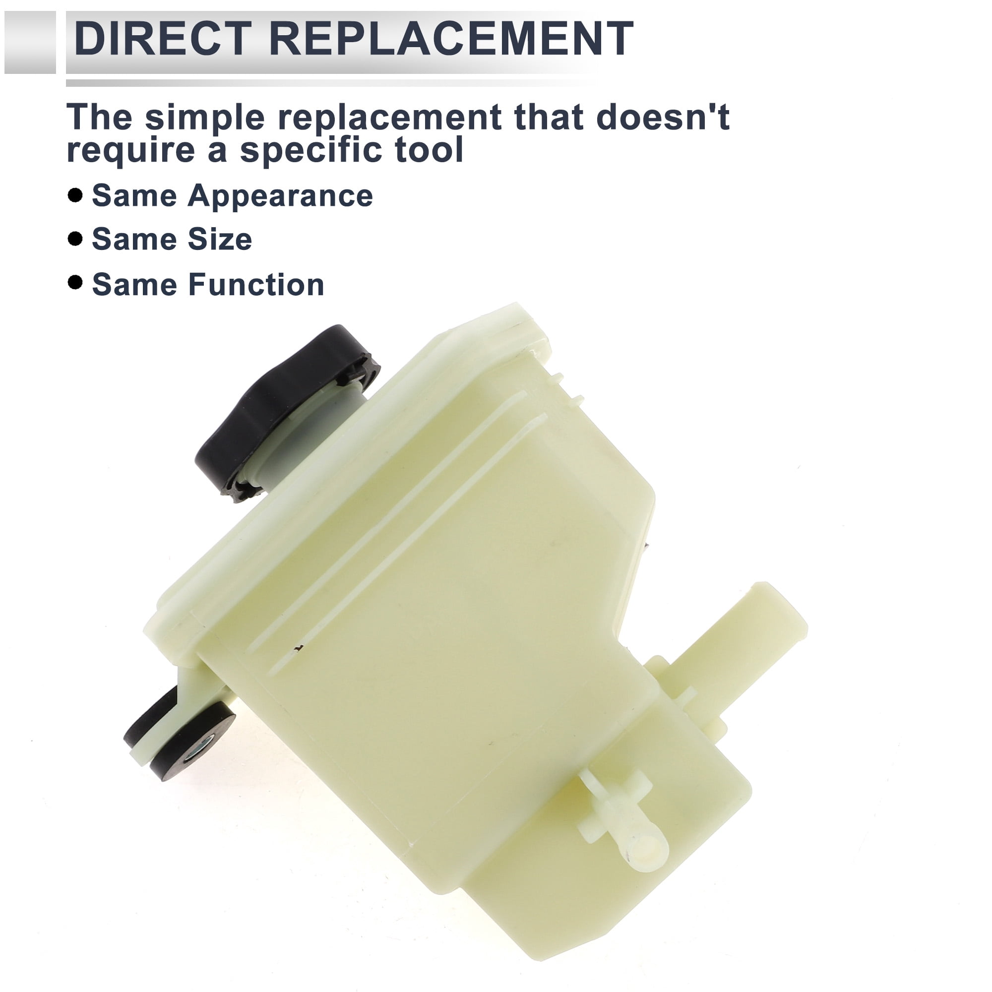 Unique Bargains Power Steering Reservoir for Lincoln MKX 2007-2010