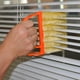 thumbnail image 4 of Advancent Cepillo de limpieza para persianas de ventanas, aire acondicionado, ventilador de techo, persiana, plumero de microfibra, suministros Type3 NO3, 4 of 6