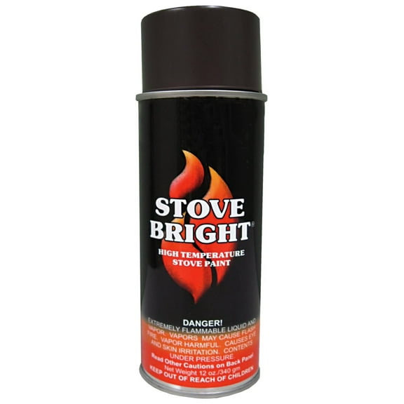 Stove Bright 6230 12 Oz Golden Fire Brown Stove Bright High Temperature Paint