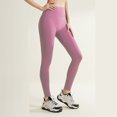 thumbnail image 3 of REALiKUN Leggings for Women Yoga Leggings Soft Workout Leggings High Waisted Compression Leggings for Running, 3 of 6