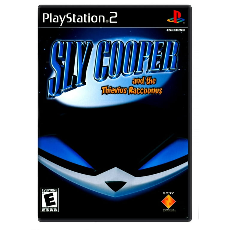 Sly Cooper and the Thievius Raccoonus - PlayStation 2 Refurbished