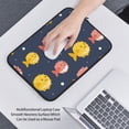 thumbnail image 6 of Pofeuu Cute Puffer Fish Print Laptop Carrying Case,13-15-Inch Laptop and Tablet, Sleek Design, Durable and Water-Repellent Fabric, Business Casual or School-13 inch, 6 of 8