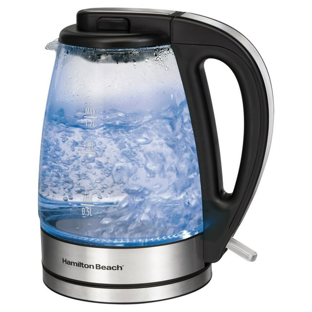 Hamilton Beach Bouilloire en Verre de 1,7 L