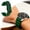 D, variant on 22mm Suitable For Precision SKX007 Turtle Metal Ring Rubber Strap Watch Strap With Raised Silicone Steel Ring Strap