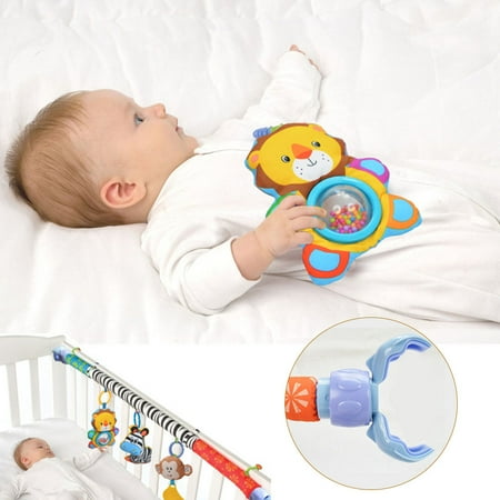 

Baby Hanging Rattles Toys Toys Musical Arch For Infant Plush Toy For Newborn Infant Birthday Present Christmas Gifts