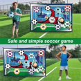 thumbnail image 5 of Soccer Game Mat Set Outdoor Indoor Soccer Toys Multiplayer Competitive Soccer Games Children Footbal, 5 of 5