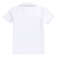 thumbnail image 6 of Polo Shirt Boys Short Sleeve Kids White Button down Shirt Summer Clothes Teen Boys Tops 17-18 Years, 6 of 8