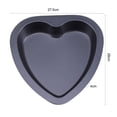 thumbnail image 6 of DISHAN Heart Shape Cake Mold: Non-Stick, Easily Release, Heat-Resistant, DIY Baking, Love Shape Chocolate Mold, Kitchen Gadgets (8/11 Inch), 6 of 8