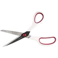 thumbnail image 4 of singer 3404 scissors, 1-pack, red & white, 4 of 9