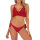 thumbnail image 2 of Gibobby Bañador de Bikini Parte inferior de bikini de cintura alta para mujer Parte inferior de baño de corte Traje de baño de completa Parte inferior De(Rojo,CH), 2 of 5