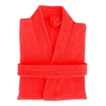 thumbnail image 1 of Bata de Baño TexBen Unisex Microfibra Roja, 1 of 4