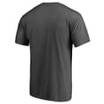 thumbnail image 3 of Men's Charcoal Seattle Mariners Iconic Primary Pill T-Shirt, 3 of 3