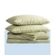 thumbnail image 1 of Juego de Sábanas de Bambú Luuna, Queen Size, Sábanas de Cama Frescas y Suaves verde, 1 of 7