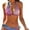 Color 1, variant on SKQIT Bikinis Swimsuit Set for Women Gradient Color Swimwear Triangle Bathing Suit Tie String Thong