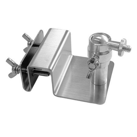 1/2Pcs Brackets Solar Panels Mount Gutter Mount For Eufy For Arlo Cameras Bracket Compatible With 1/4 Screw Camera